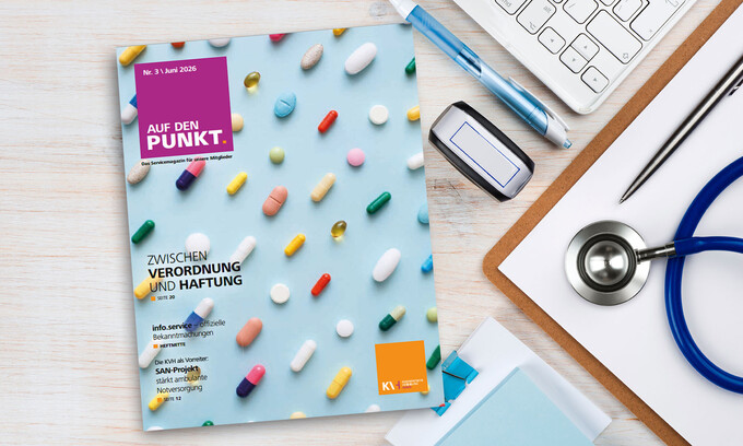 Titelcover "Auf den PUNKT." Nummer 3, Juni 2026