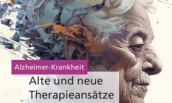 Porträt einer alten Frau mit Fragmenten der Erinnerung