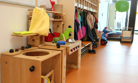 Eingangsbereich Kita