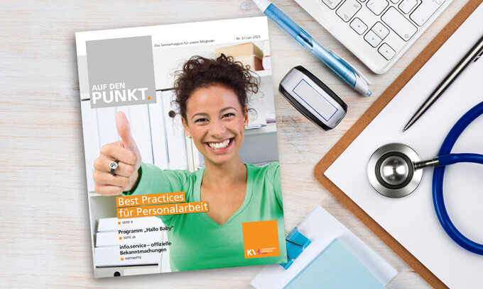 Titelcover "Auf den PUNKT." Nummer 3, Juni 2025
