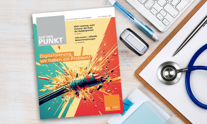 Ausgabe 5-2025 des Mitgliedermagazins "Auf den Punkt" ist veröffentlicht.  