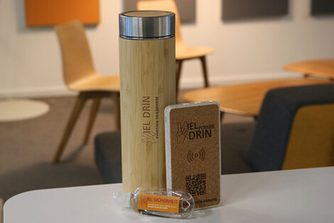 KVh Trinkbecher mit Merch