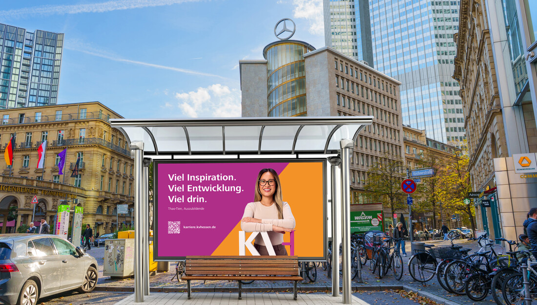 Plakat Employer Branding Kampagne