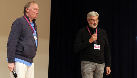 Anmoderation Podiumsdiskussion #FokusVersorgung