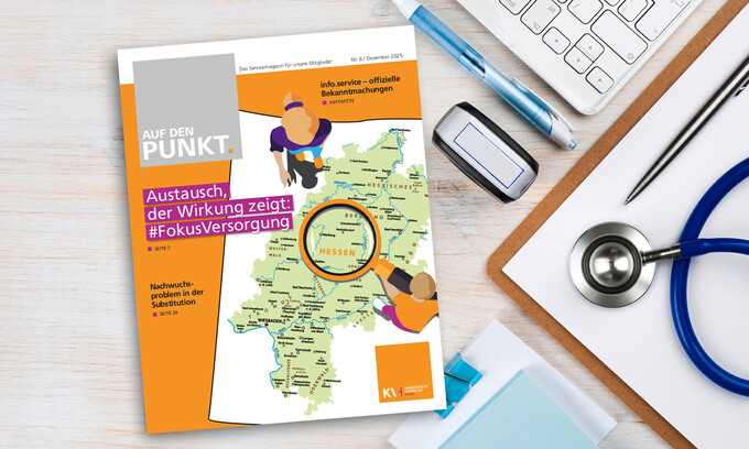 Ausgabe 6-2025 des Mitgliedermagazins "Auf den Punkt" ist veröffentlicht. 