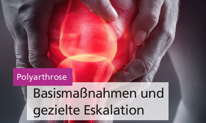 Titelbild Ausgabe 2-2026 von KVH aktuell, schmerzendes Kniegelenk