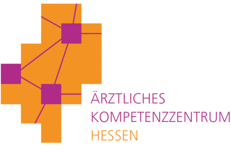 Logo des Ärztlichen Kompetenzzentrums Hessen