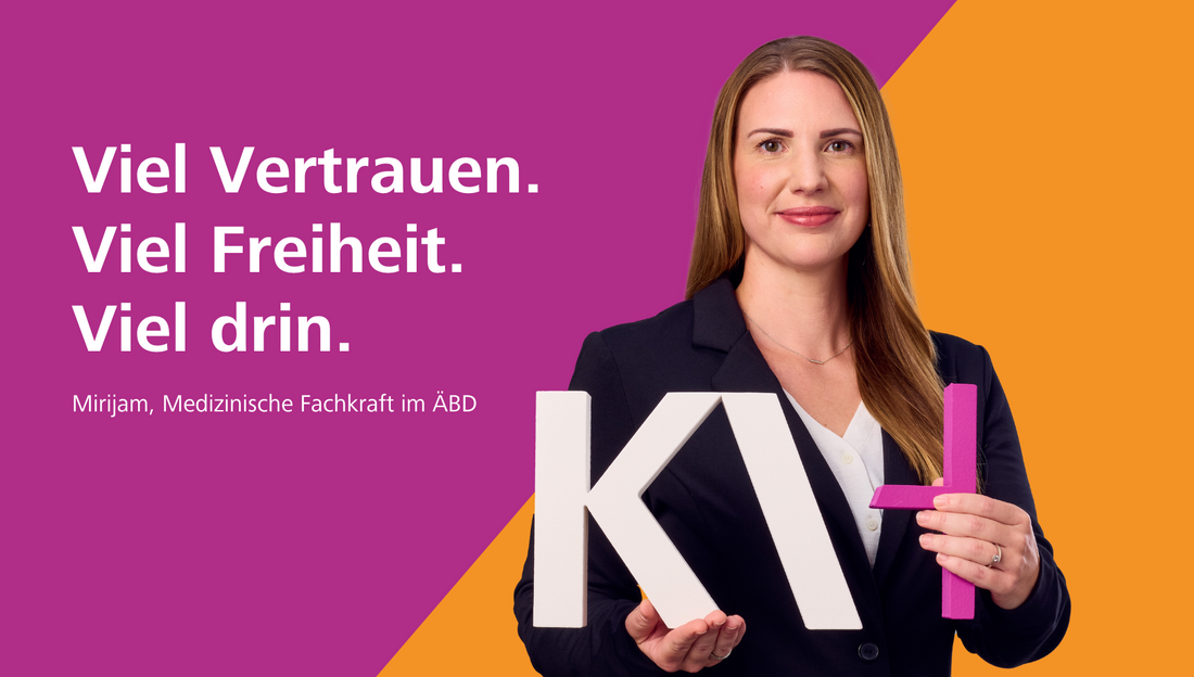 Mitarbeitende mit Buchstaben "KVH"