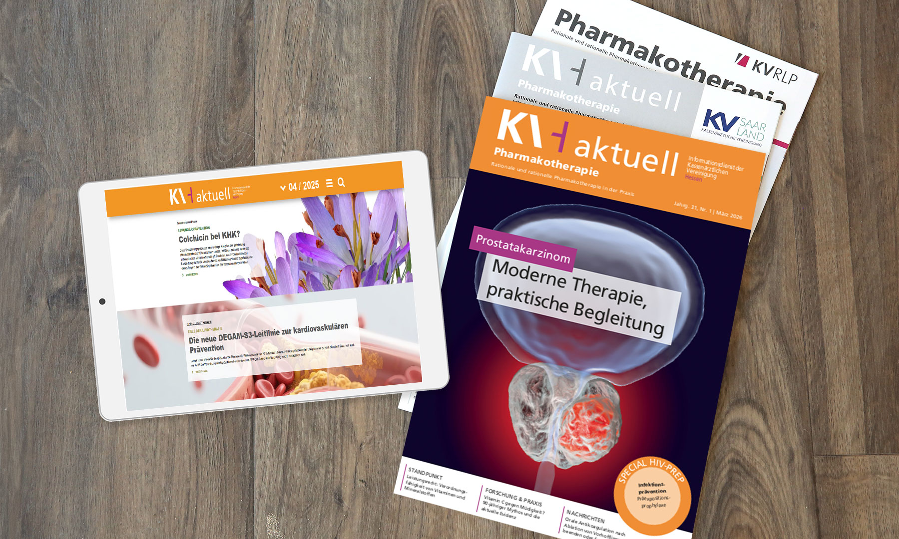 KVH aktuell WebMag- und Printausgabe