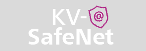 Grafik mit dem Schriftzug KV-SafeNet