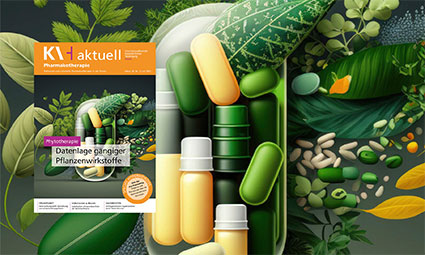 Neueste Ausgabe von KVH Aktuell Pharmakotherapie