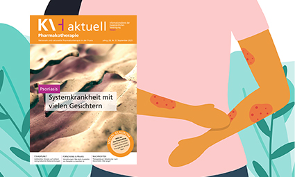 Neueste Ausgabe KVH Aktuell Pharmakotherapie 3-2023