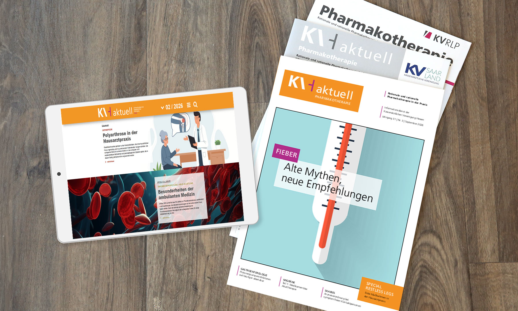 KVH aktuell WebMag- und Printausgabe