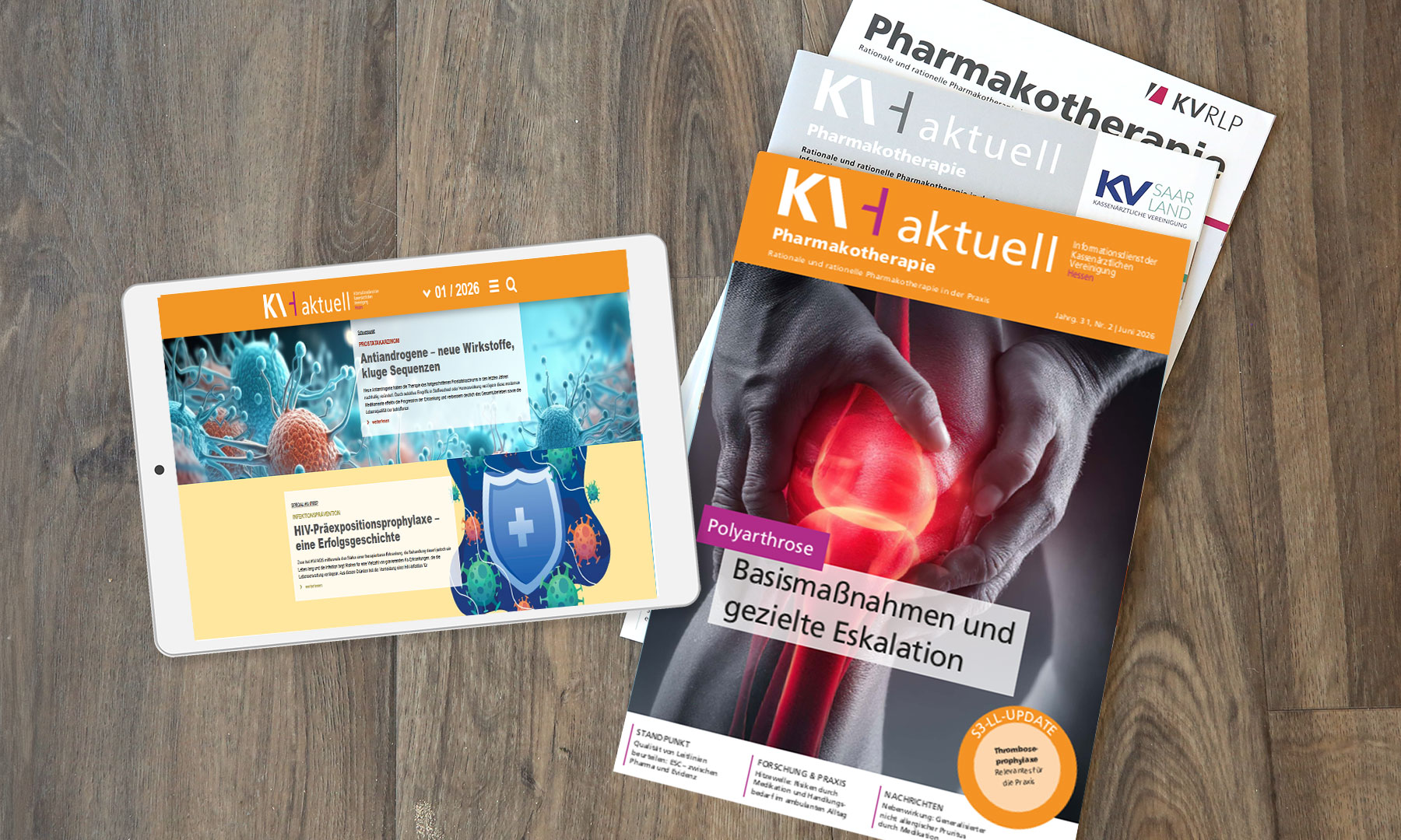 KVH aktuell WebMag- und Printausgabe